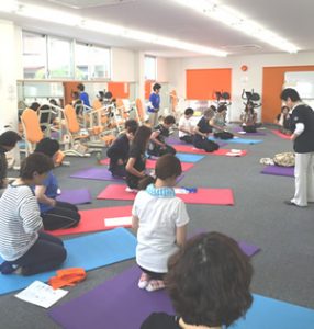 東大阪市のトレーニングジム　ヨガ・シェイプアップトレーニング・パワーウォーキングで理想な体型を！